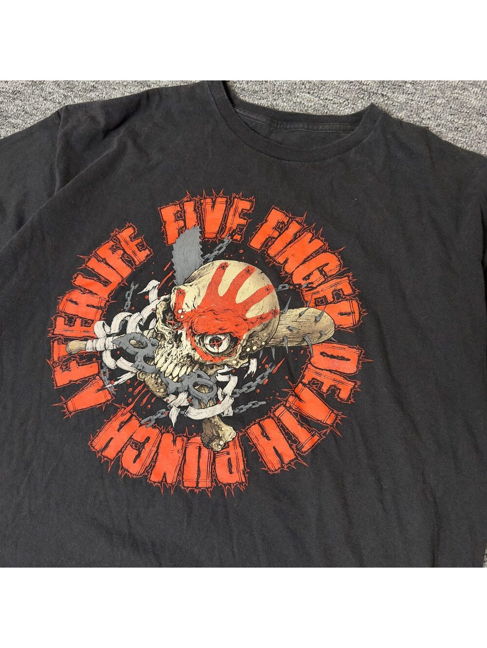 Five Finger Death Punch Afterlife Tour T-Shirt Mens 2XL